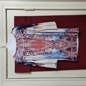 Reba blouse Sz medium